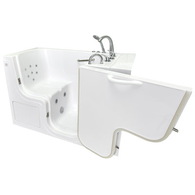 Transfer Acrylic 52" x 32" Walk-In Air Bathtub