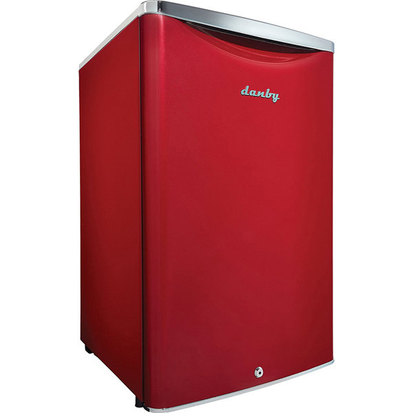 Réfrigérateur sans congélateur Hamilton Beach de 4,4 pi³ en acier inoxydable