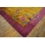 Antique Chinese Art Deco Room Size Wool Yellow Rug
