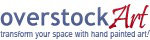 Overstock Art Logo