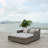 Cadeo 53.1'' Wicker Outdoor Patio Daybed-1669345766