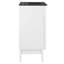 Meuble-lavabo 18 po Modway Render-341745892
