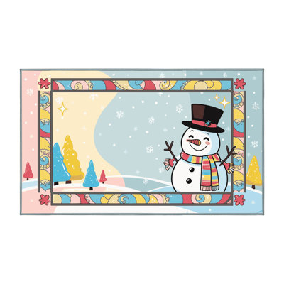 Tapis vacances de Noël The Holiday Aisle®