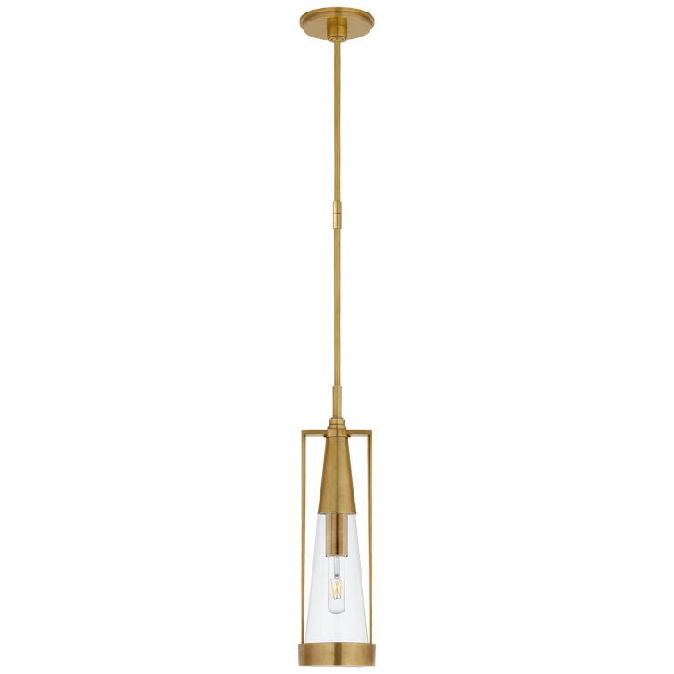 Thomas O'Brien Calix 1 - Light Small Pendant