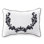 Damask Lumbar Pillow Cover & Insert