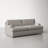 Cleo 84" Upholstered Custom Sofa-1166156070