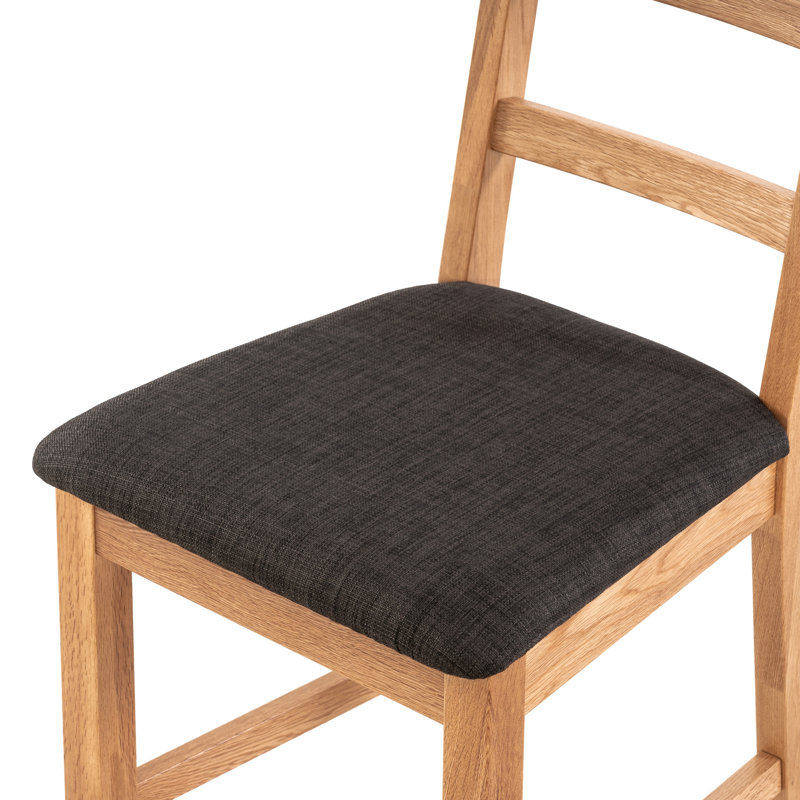 Hatcher 4 - Person Solid Oak Dining Set