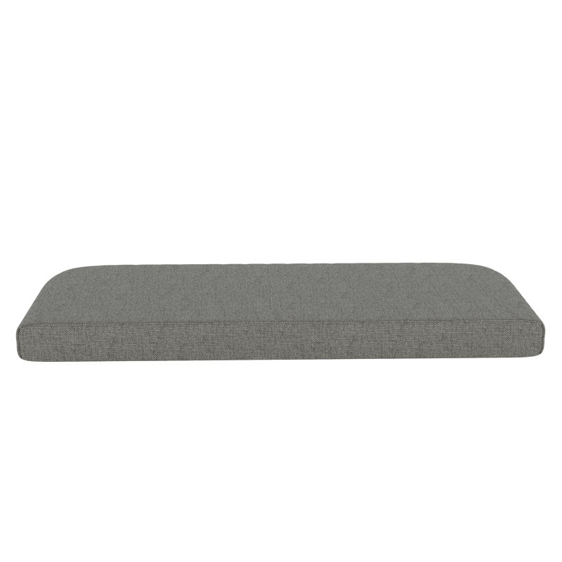 Sunbrella® Outdoor Lounge Chair Cushion, Bliss Smoke