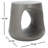 Angelette Concrete Top End Table-1524490410