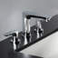Flou Widespread Bathroom Faucet with Drain Assembly-48482012