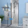 28-29 3/8In.W X 72 In.H Pivot Frameles Shower Door With Clear Glass