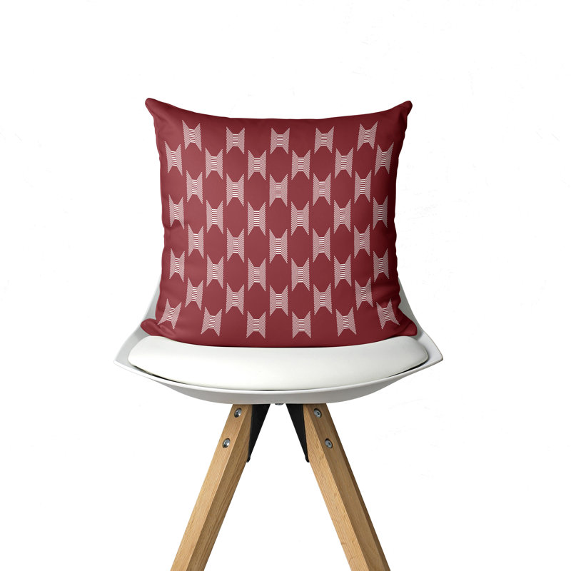 Housse de coussin Fairfax Aztec, 20 po x 20 po
