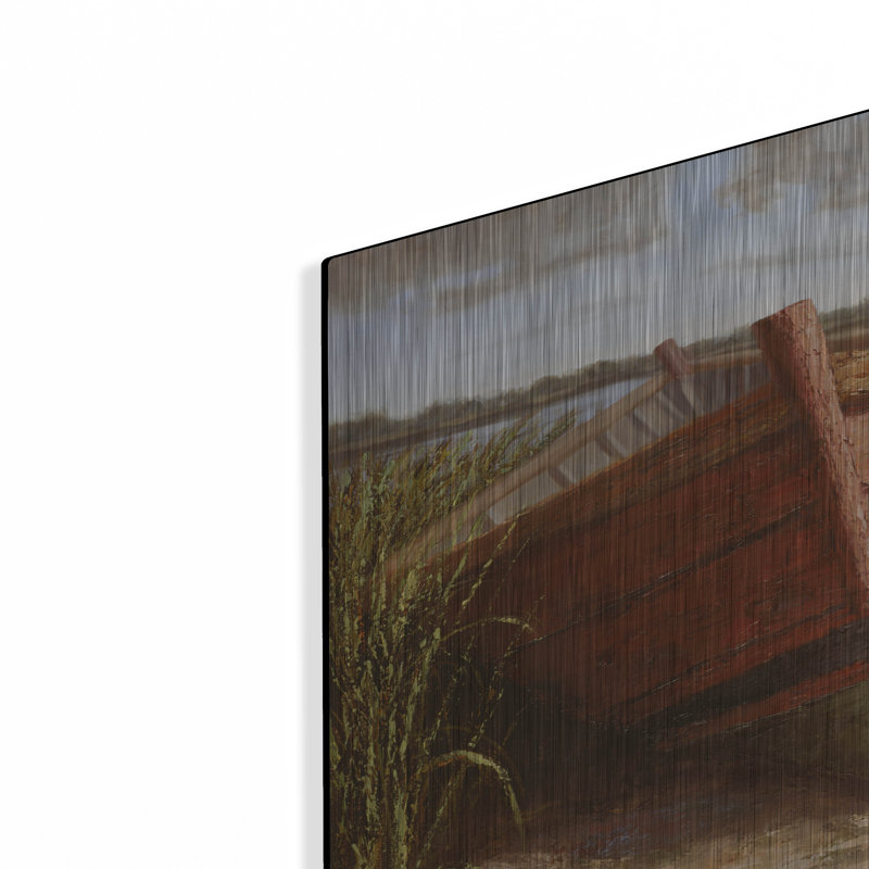 «Nantucket Red» par Karl Soderlund, H 16 po x l 24 po