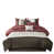 Rouge / Brun est en rupture de stock