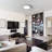 KODA Slim 12" LED Ceiling Light with Mood Light