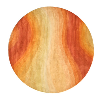 Tapis abstrait en laine touffeté à la main Classic Classic