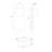 Outdoor, 15", Travertine, Clear Smooth Glass-546514122