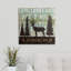 « simple vivante cerf » par michael mullan, impression-26533527-19202704