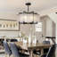 Lustre en cristal 23,6 pouces American Minimalist Living Room