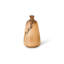 Lightning Brown 15" Wood Table Vase