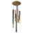Chaos Multi LED Light Cluster Round Pendant-1197735070-1079264581