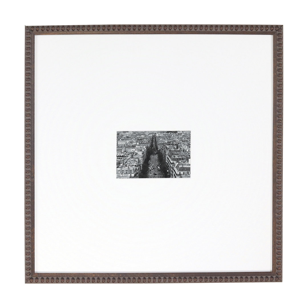 Wood Picture Frame - Set of 6 with Mat Artistry Designs 