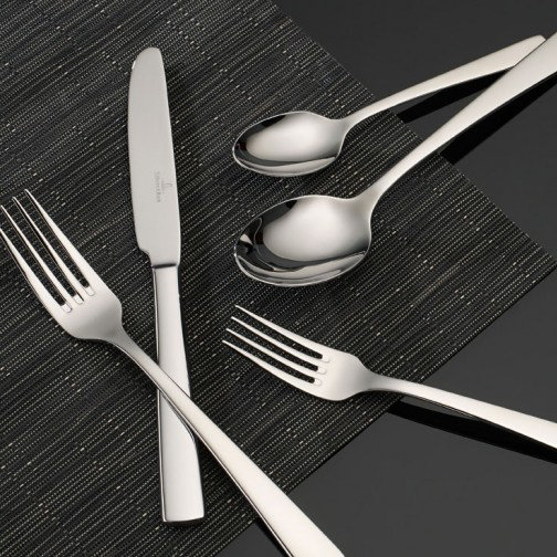 Chancellor 60 Piece Flatware Set, Service for 12
