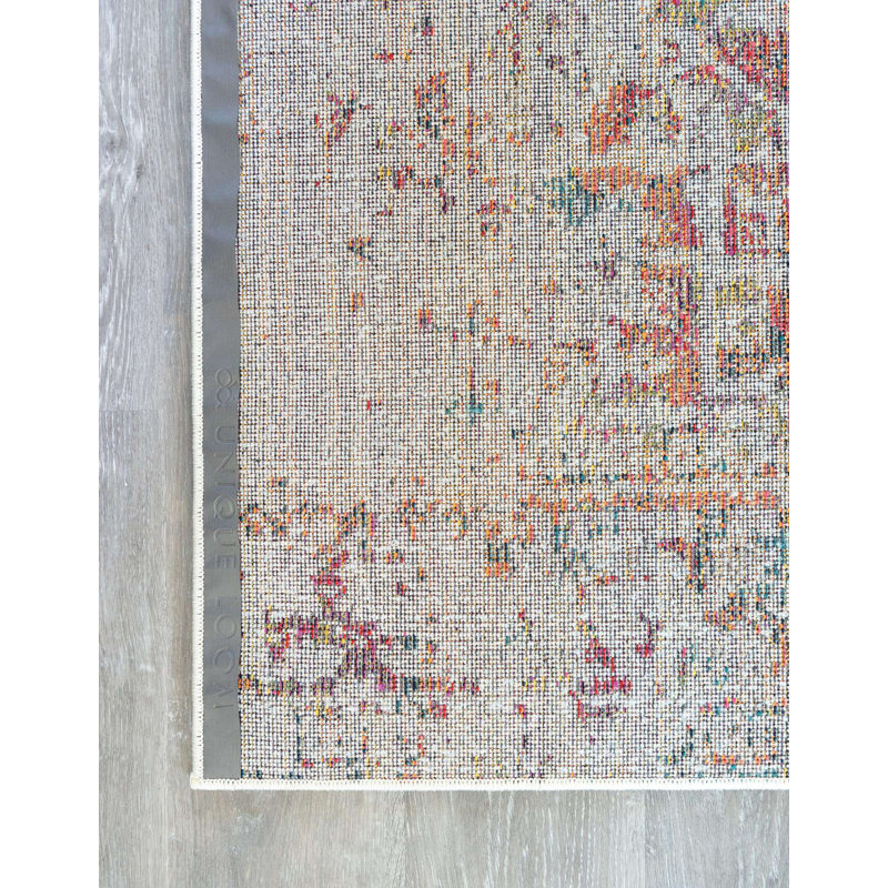 Tapis oriental Lucile, Tapis de couloir 2 pi 7 po x 13 pi 1 po