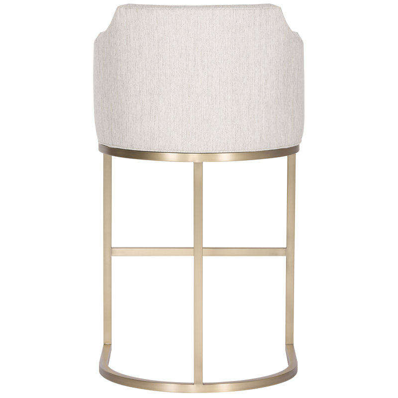 Make It Yours Counter & Bar Stool, Satin Brass, Extra Tall (34" Seat Height)