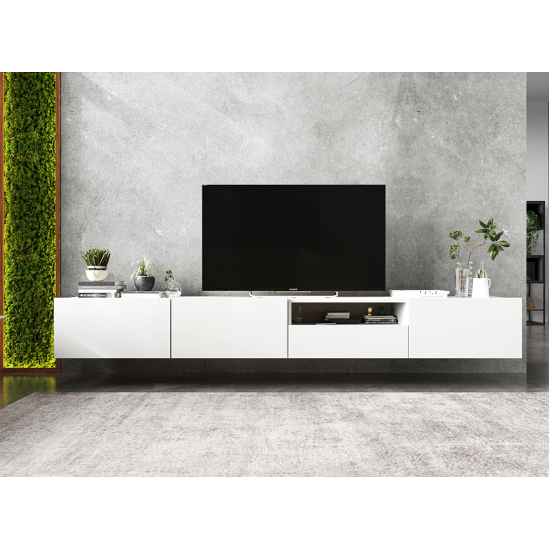 Chantai TV Stand 240, White