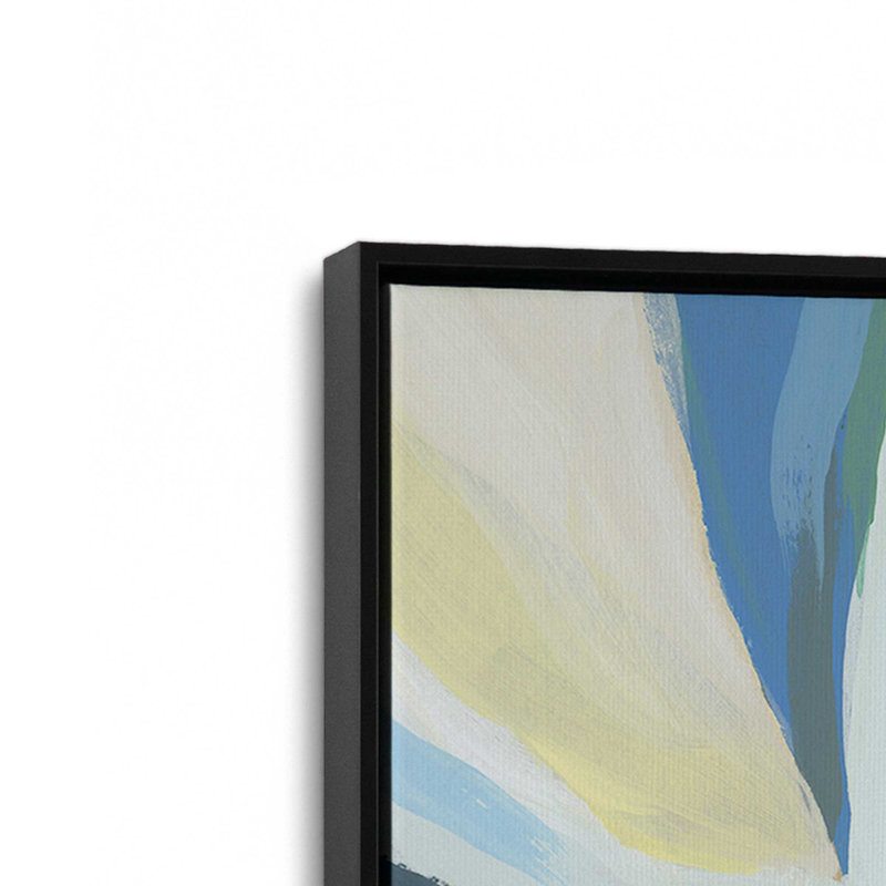 «Blossom Beacon I» par June Erica Vess, reproduction d'art sur toile, H 36 po x l 24 po, Noir