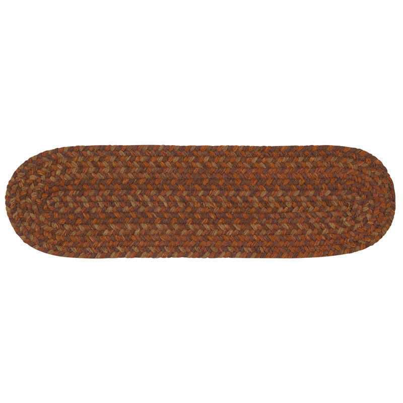 Tapis d'escalier Morris - orange
