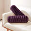 Coussin en fausse fourrure Cheer Collection-74167502