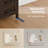 Modern Farmhouse 46.4" H Vertical Dresser, 5 Drawers With 100lbs Top Capacity, Sturdy Storage Chest For Bedroom Furniture-501963285