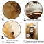 Portrait de gorille beige I sur toile-721767943-721767936