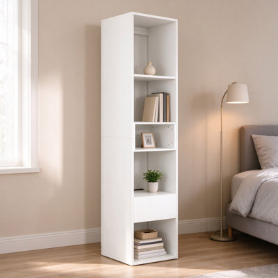 Side Storage Cabinet,Shelving Unit, Display Shelf