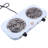 Boshen 2000 Watt Electric Double Burner