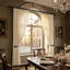 Natural Iron 95cm to 249cm 1.6cm Single Curtain Pole