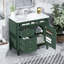Meuble-lavabo moderne avec lavabo supérieur, 2 tiroirs et un tiroir basculant-683734856