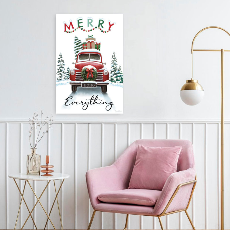 Arbre de Noël contemporain Merry, H 24 po x l 16 po