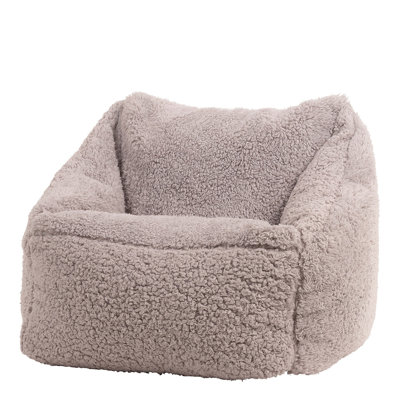 Kids Natalia Fleece Armchair Bean Bag