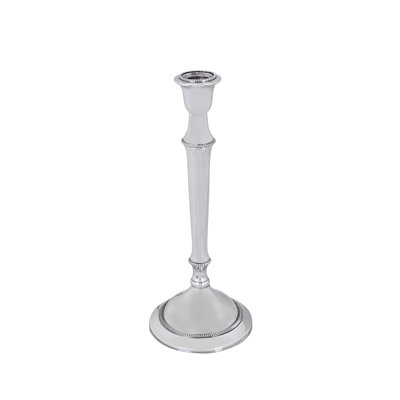 11.75'' H Aluminum Tabletop Candlestick
