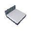 Detroit Upholstered Bed-859005527-859005526