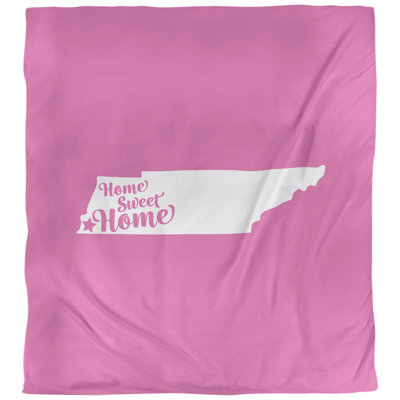 Housse de couette réversible simple Home Sweet Memphis