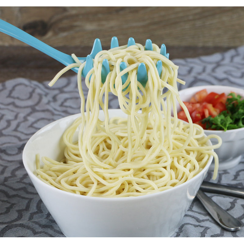 Fourchette à spaghetti Reston Lloyd, Turquoise
