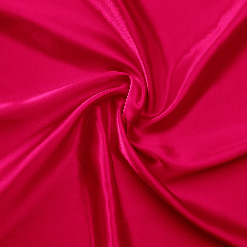 Juicy Couture Premium Silky Satin Sheet Sets, King Sheet Set with 2 Pillowcases, Hot Pink