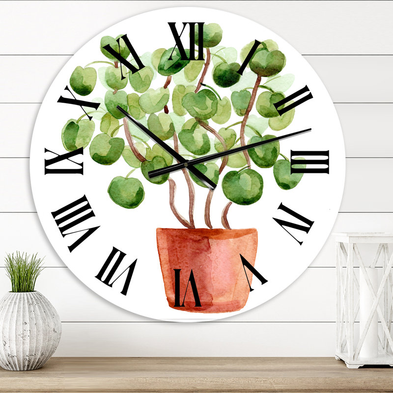Horloge murale chinoise, Moyen