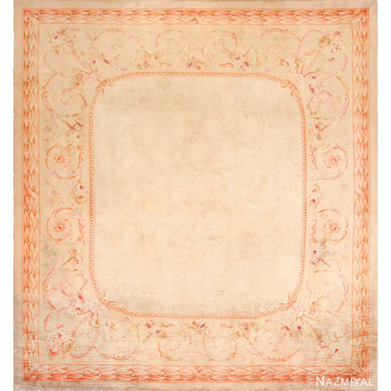 One-of-a-Kind Rectangle 11'10" X 12'8" Area Rug