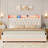 Glastonbury Velvet Upholstered Wingback Storage Bed with LED Lights-646546368-646546369