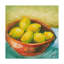 « bol of fruit iv », reproduction de peinture à l’acrylique sur toile tendue-33514453